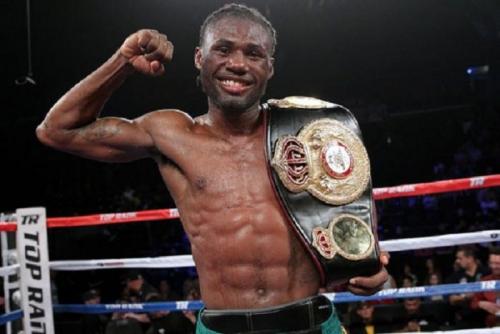 Nicholas Walters WBA Featherweight Champion