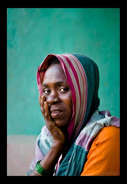 Siddi Woman